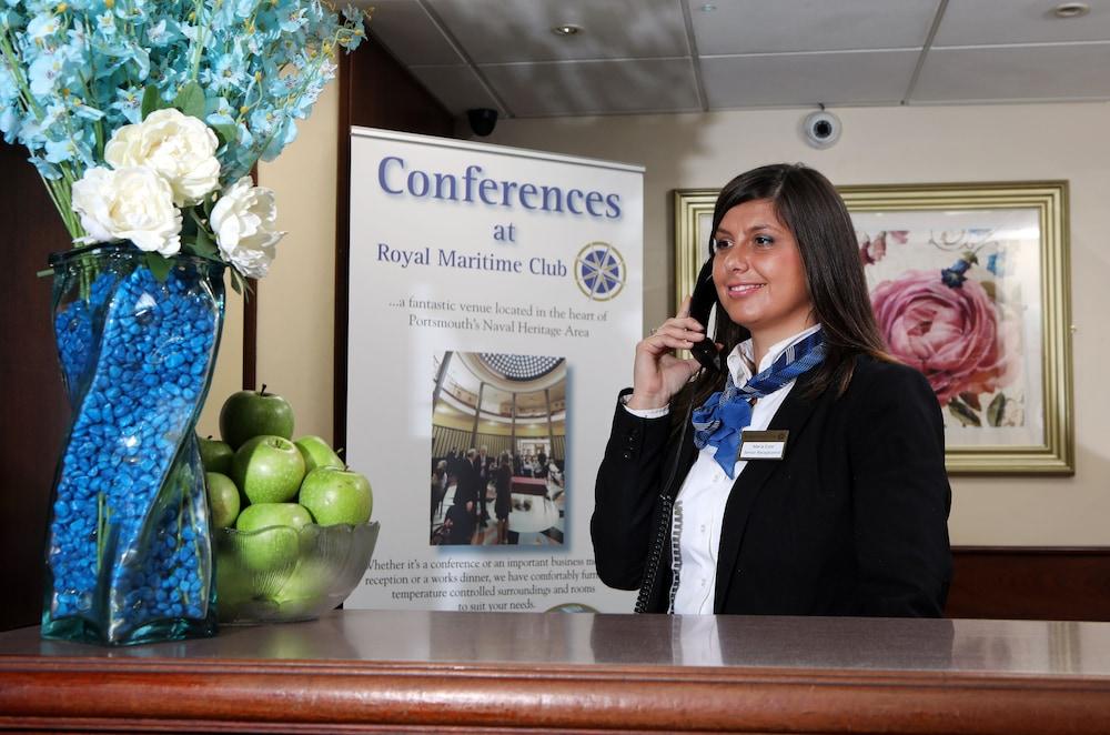 Royal Maritime Hotel Portsmouth Ngoại thất bức ảnh